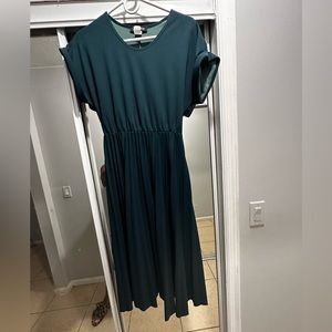 Dark green Ashley Blue Dress Size L